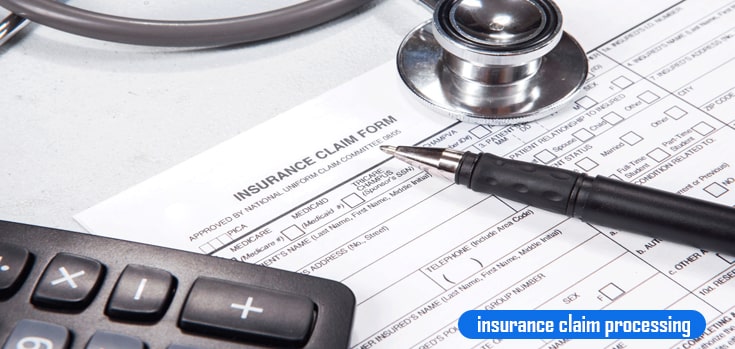 insurance claim processing