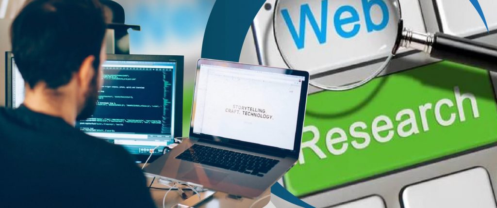 Achieving organizational impact with web research service!