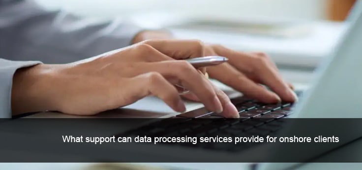 data processing services