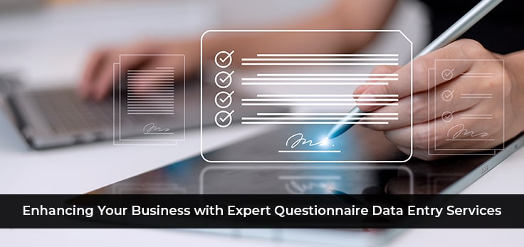 Questionnaire Data Entry Services