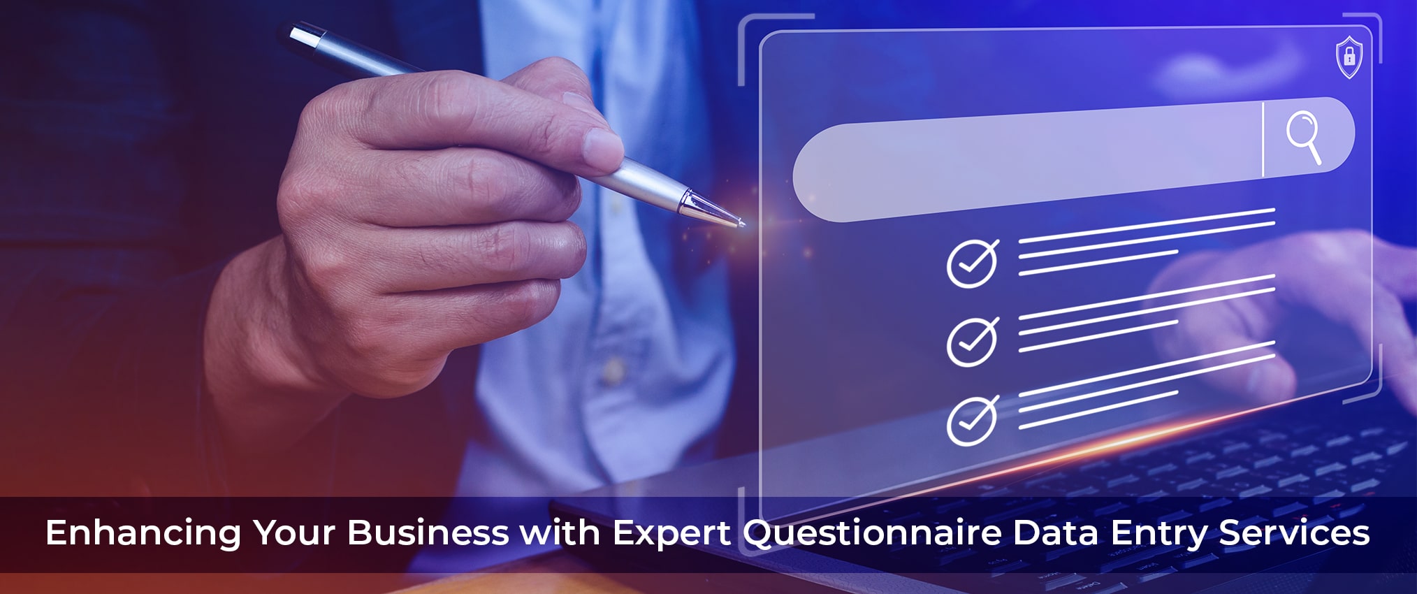 Questionnaire Data Entry Services