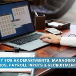 Data Entry For HR Departments