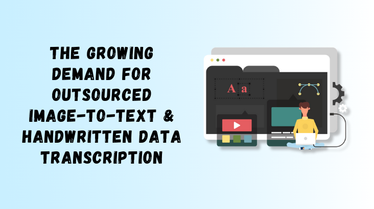 outsourced image-to-text Service