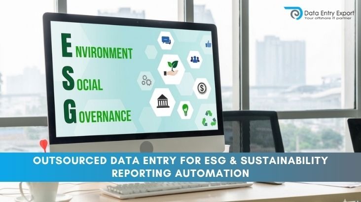Outsourced Data Entry for ESG