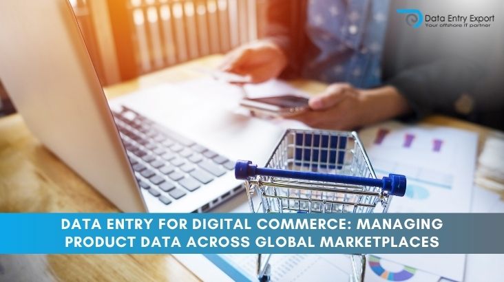 E-commerce data entry outsourcing India