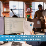 Outsourcing Multi-Channel Data Entry