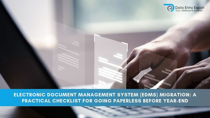 EDMS migration checklist for businesses