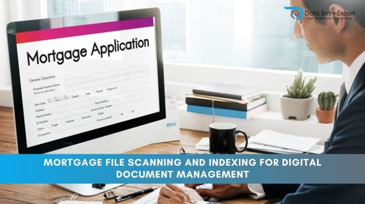 Mortgage File Scanning and Indexing Service